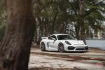 Porsche Cayman GT4 on Vossen Wheels (CG-203) 2016 года